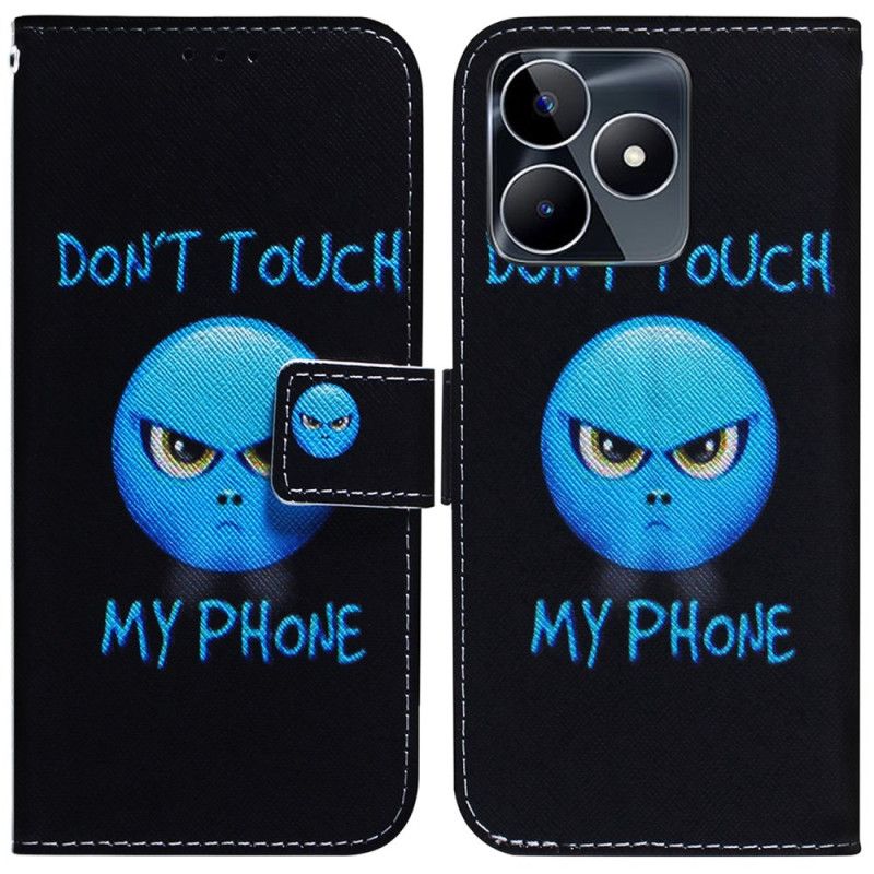 Kuoret Realme C53 Emoji-puhelin