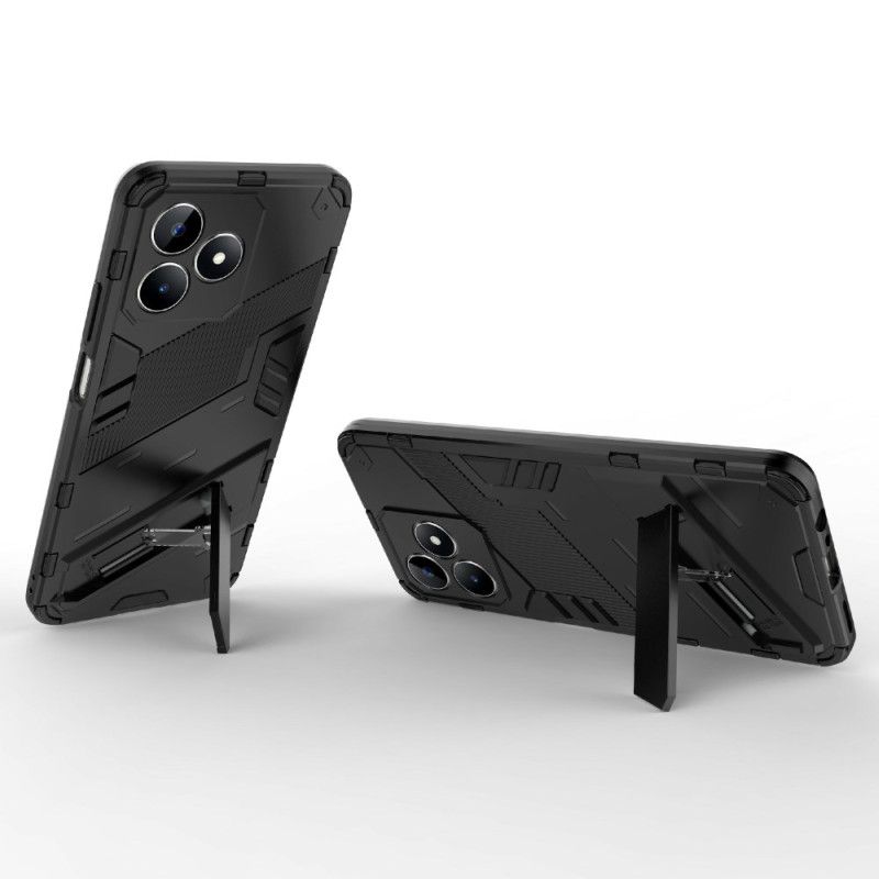 Kuori Realme C53 Kaksiasentoinen Handsfree-irrotettava Jalusta