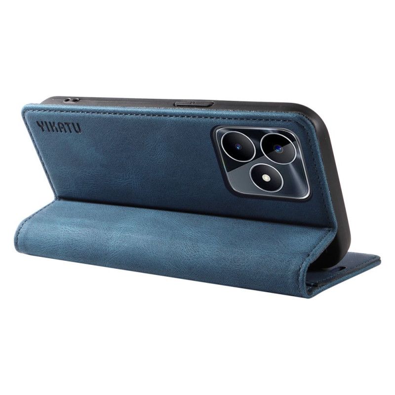 Nahkakotelo Realme C53 Puhelinkuoret Yikatu