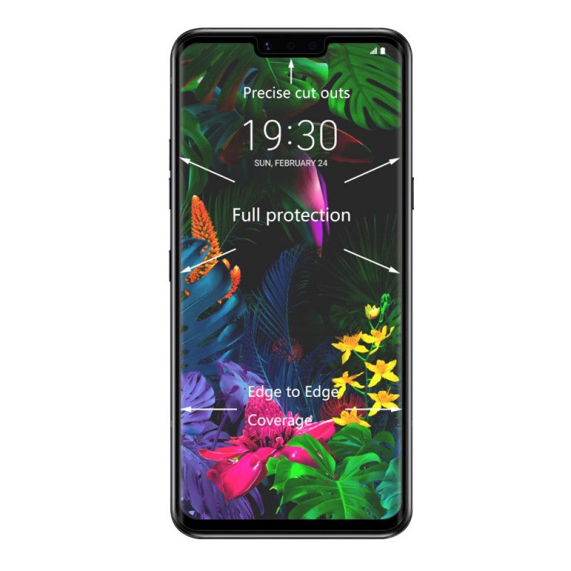Karkaistu Lasisuoja ThinQ LG G8 ThinQ Näytölle