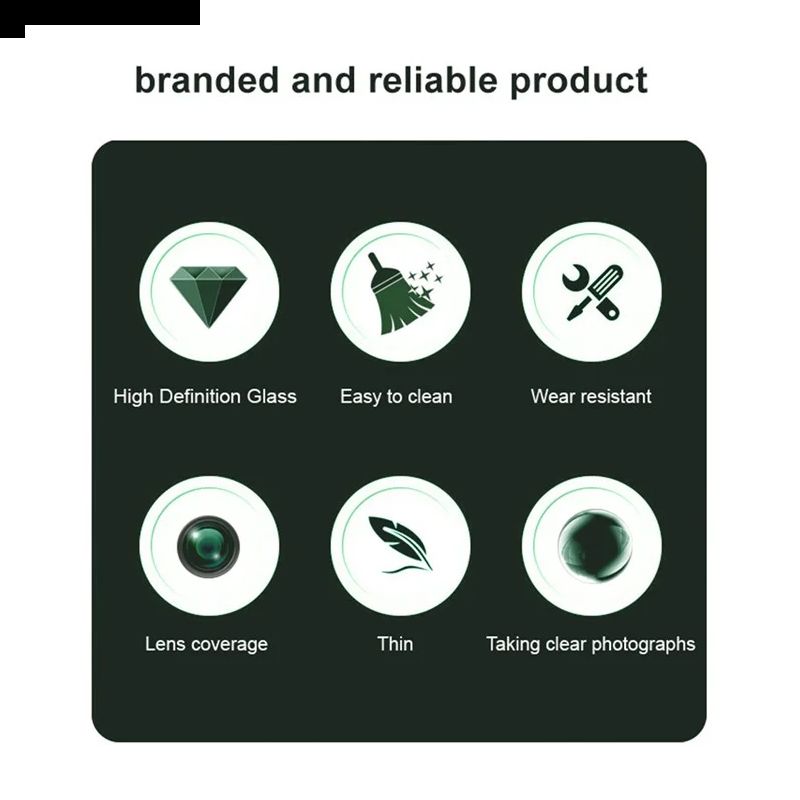 Karkaistusta Lasista Valmistettu Linssinsuoja Oneplus 13r (musta Versio)