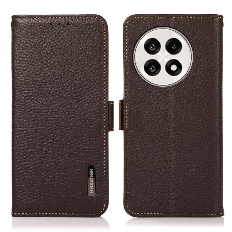 Kotelot Oneplus 13r Khazneh Nahkainen Rfid-suoja