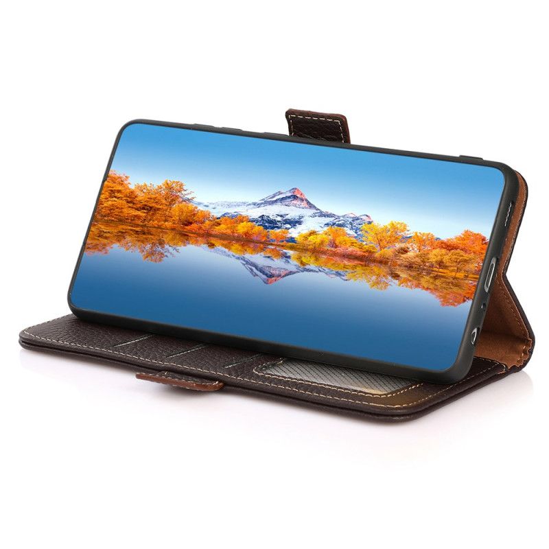 Kotelot Oneplus 13r Khazneh Nahkainen Rfid-suoja