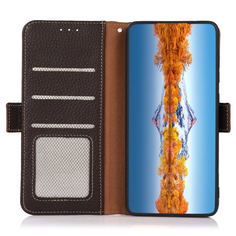 Kotelot Oneplus 13r Khazneh Nahkainen Rfid-suoja