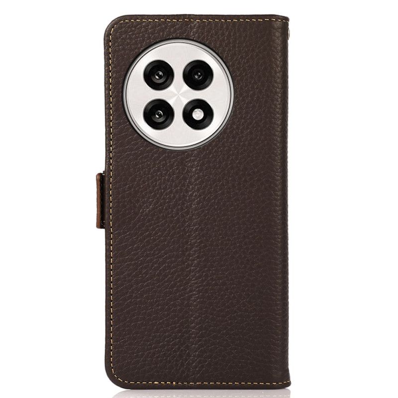 Kotelot Oneplus 13r Khazneh Nahkainen Rfid-suoja