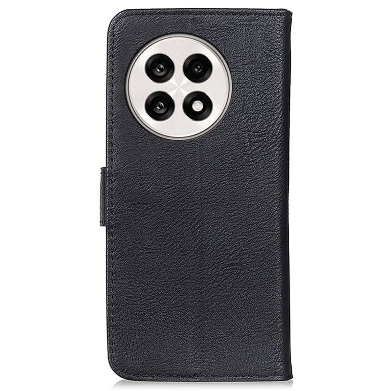 Kotelot Oneplus 13r Puhelinkuoret Khazneh Nahkakuvioinen