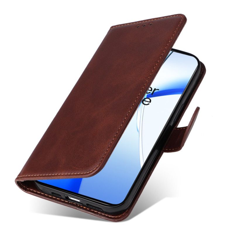 Kotelot Oneplus 13r Puhelinkuoret Yksivärinen Nahkaefektiranneke