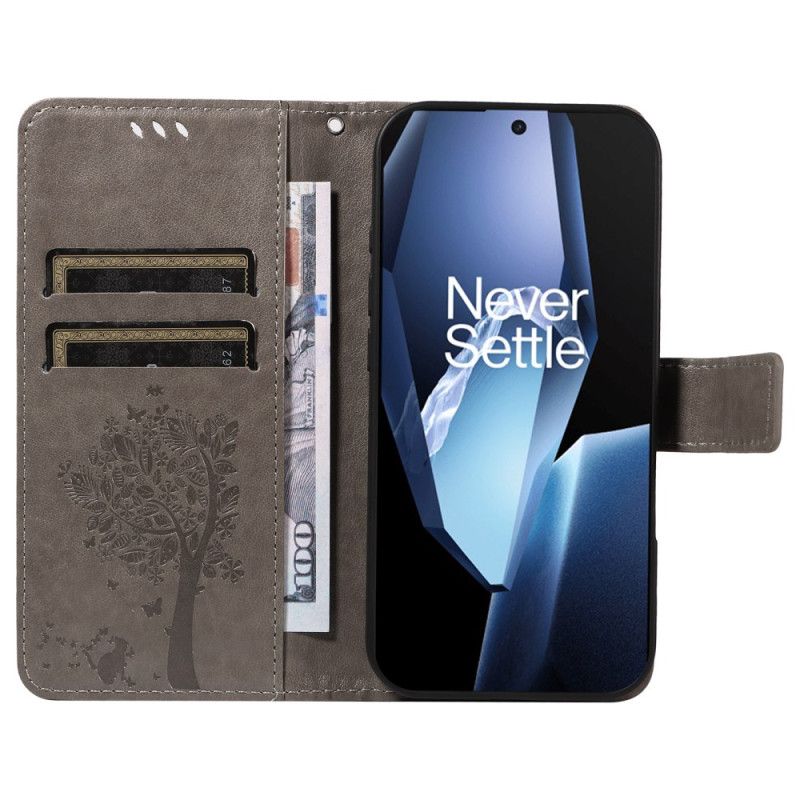 Kotelot Oneplus 13r Puu Ja Kissa Suojakuori