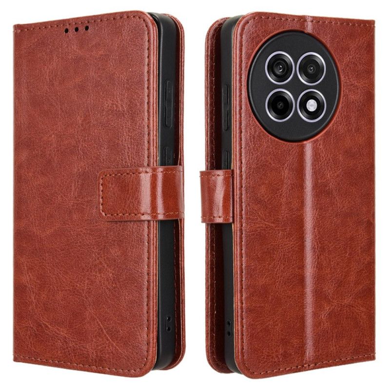 Kotelot Oneplus 13r Räikeä Keinonahka Suojakuori