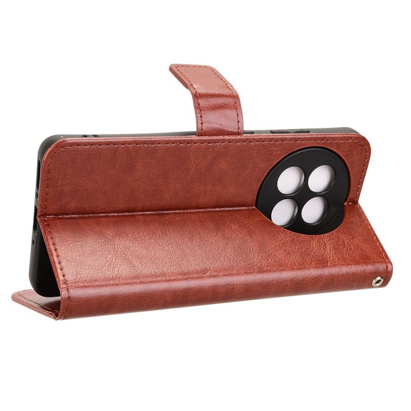 Kotelot Oneplus 13r Räikeä Keinonahka Suojakuori