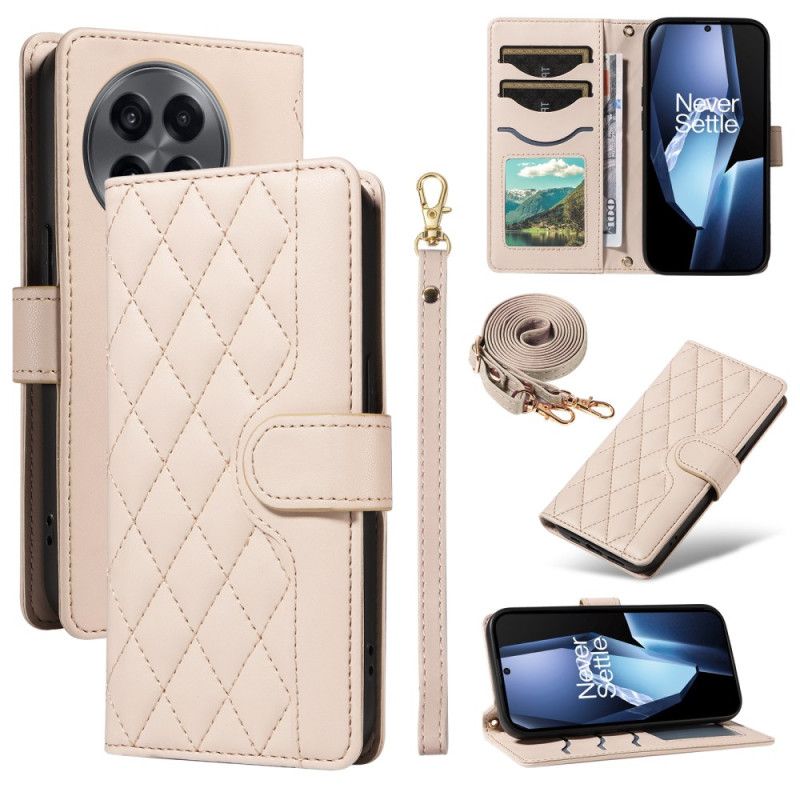 Kotelot Oneplus 13r Tikattu Hihna Ja Olkahihna