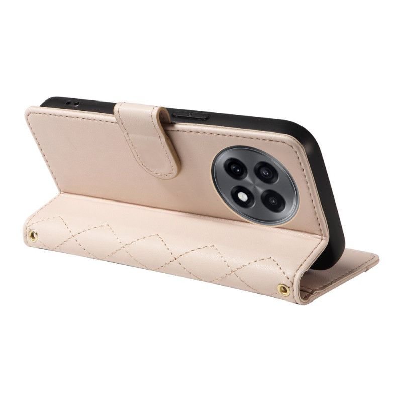 Kotelot Oneplus 13r Tikattu Hihna Ja Olkahihna