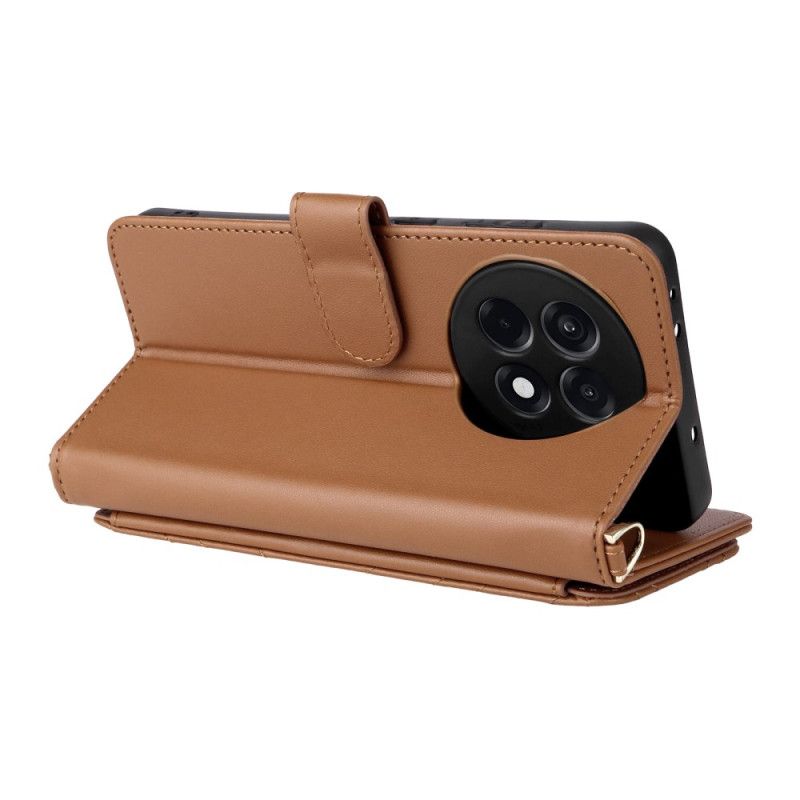 Kotelot Oneplus 13r Tyylikäs Hihna Ja Olkahihna