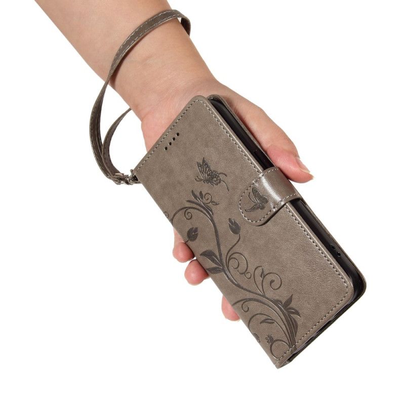 Kuoret Oneplus 13r Kukkakuvioinen Ranneke