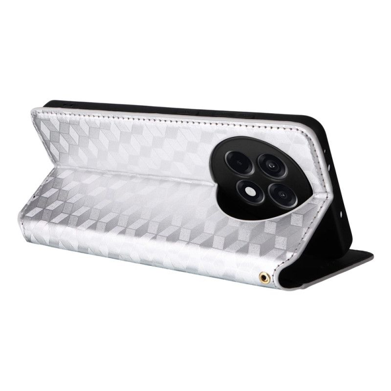 Nahkakotelo Oneplus 13r 3d-timantit Suojakuori