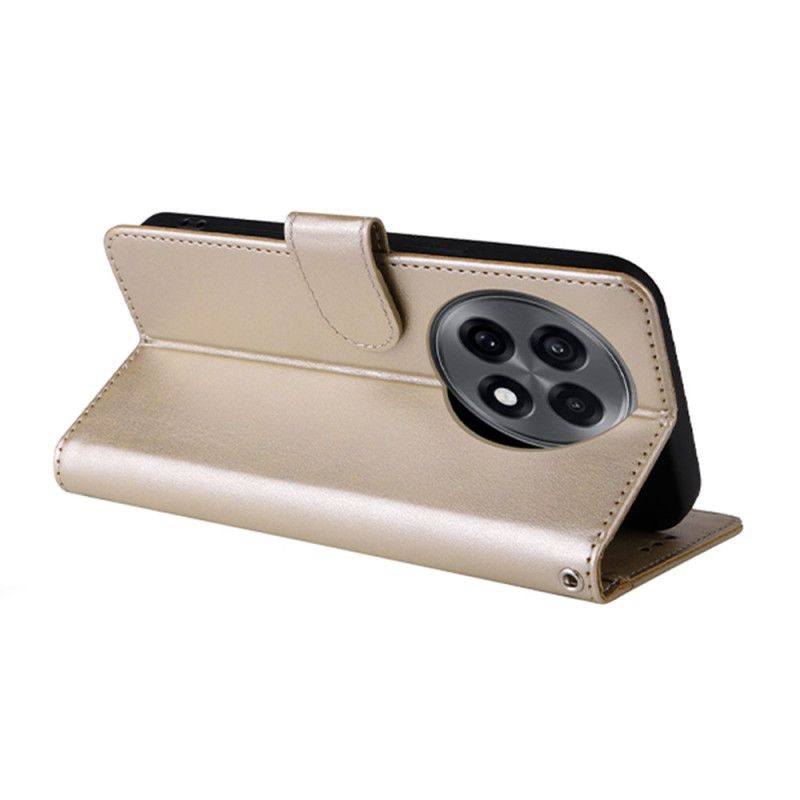 Nahkakotelo Oneplus 13r Kukat