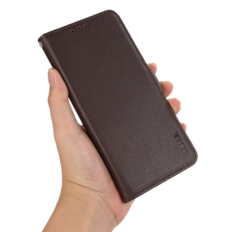 Nahkakotelo Oneplus 13r Paistettua Nahkaa