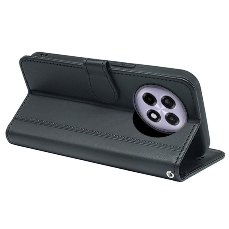 Nahkakotelo Oneplus 13r Tuplakorttikotelollinen Hihnalompakko