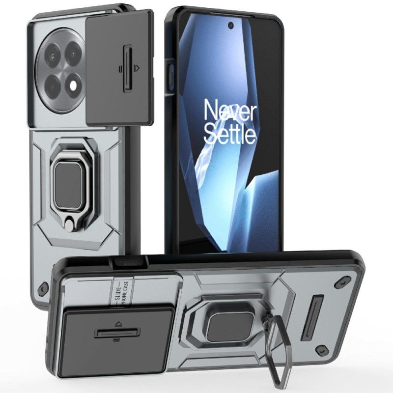 Puhelinkuoret Oneplus 13r Kestävä Rengas Kamerasuojalla