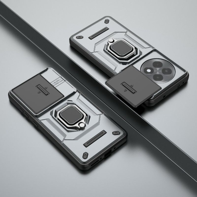 Puhelinkuoret Oneplus 13r Kestävä Rengas Kamerasuojalla