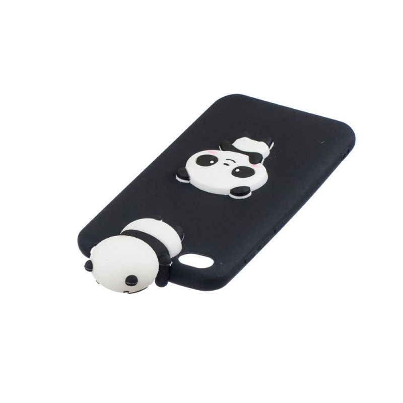 Kuori Xiaomi Redmi Go Musta 3D-Pandaani