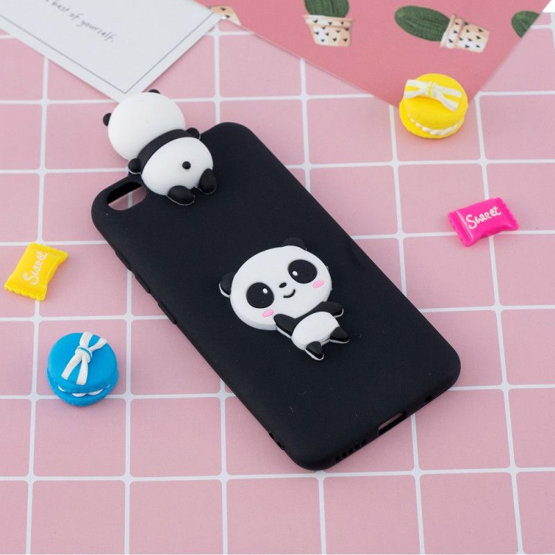 Kuori Xiaomi Redmi Go Musta 3D-Pandaani
