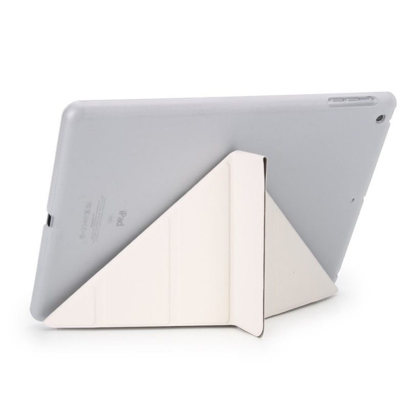 Kotelot iPad (9.7") Harmaa Musta Origami