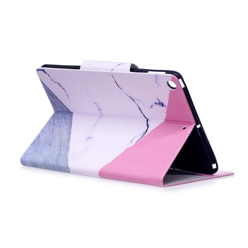 Nahkakotelo iPad (9.7") Puhelinkuoret Marmorisuunnittelu