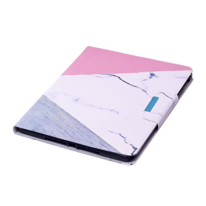Nahkakotelo iPad (9.7") Puhelinkuoret Marmorisuunnittelu