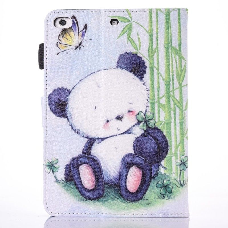 Nahkakotelo iPad (9.7") Puhelinkuoret Romanttinen Panda