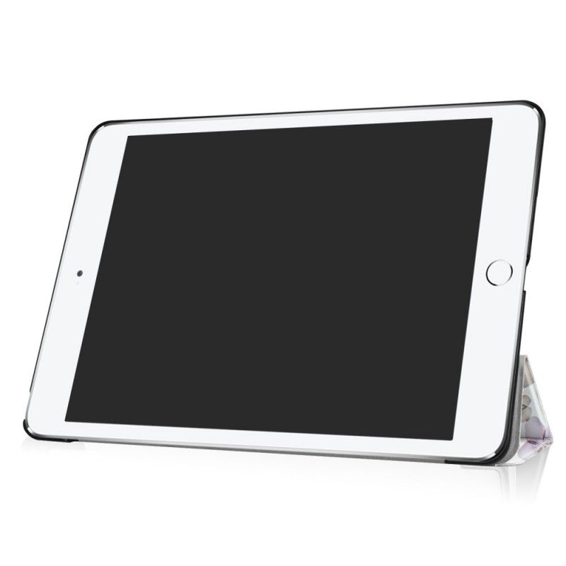 Nahkakotelo iPad (9.7") Puhelinkuoret Vapauden Kukat
