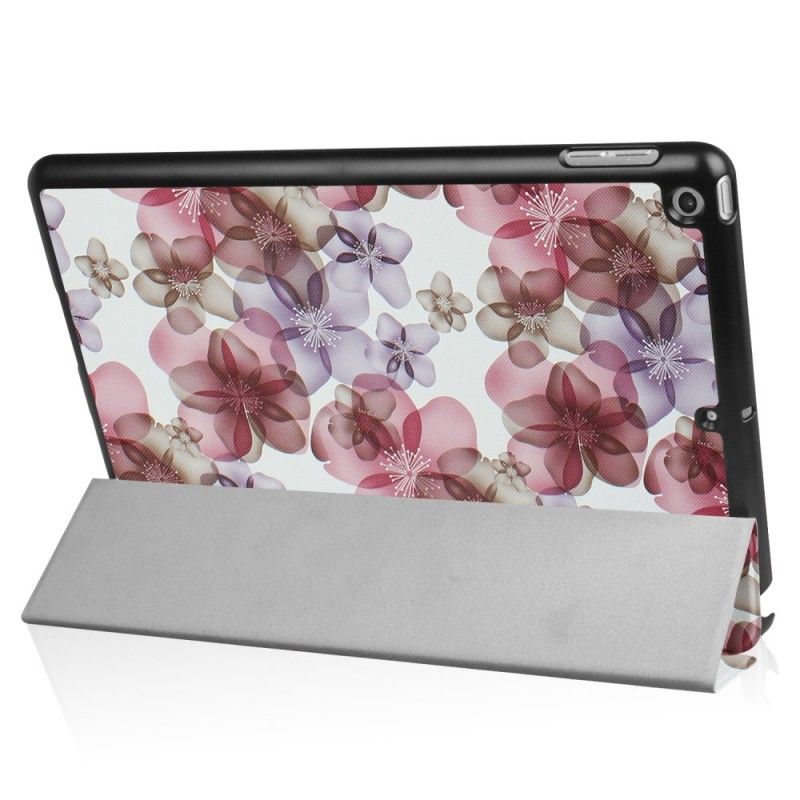 Nahkakotelo iPad (9.7") Puhelinkuoret Vapauden Kukat