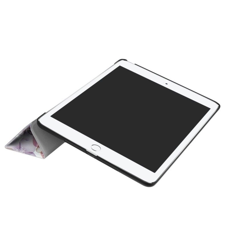 Nahkakotelo iPad (9.7") Puhelinkuoret Vapauden Kukat