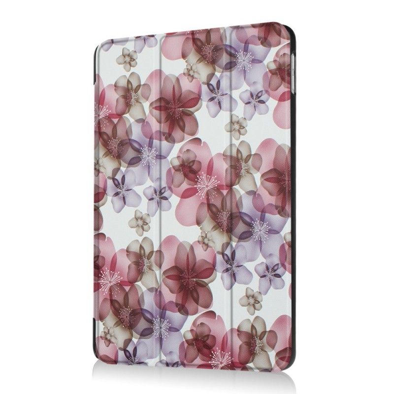 Nahkakotelo iPad (9.7") Puhelinkuoret Vapauden Kukat