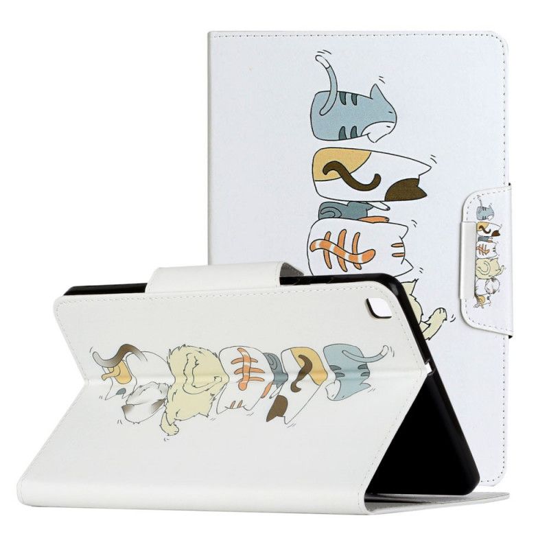 Flip Case Samsung Galaxy Tab A 8" (2019) Kissan Ystävät