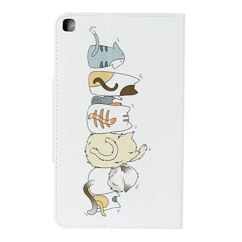 Flip Case Samsung Galaxy Tab A 8" (2019) Kissan Ystävät