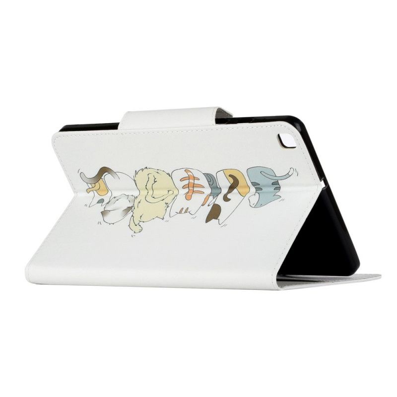 Flip Case Samsung Galaxy Tab A 8" (2019) Kissan Ystävät