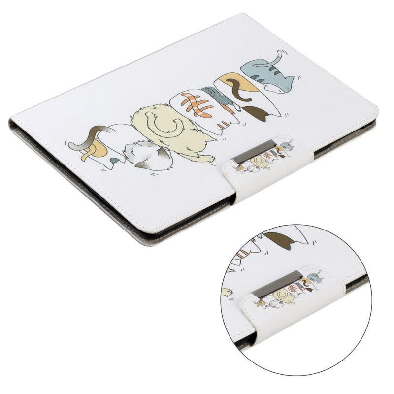 Flip Case Samsung Galaxy Tab A 8" (2019) Kissan Ystävät