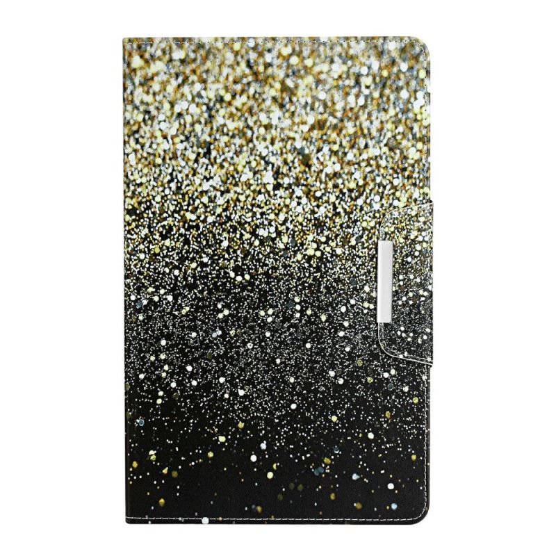 Flip Case Samsung Galaxy Tab A 8" (2019) Kultainen Kaltevuus
