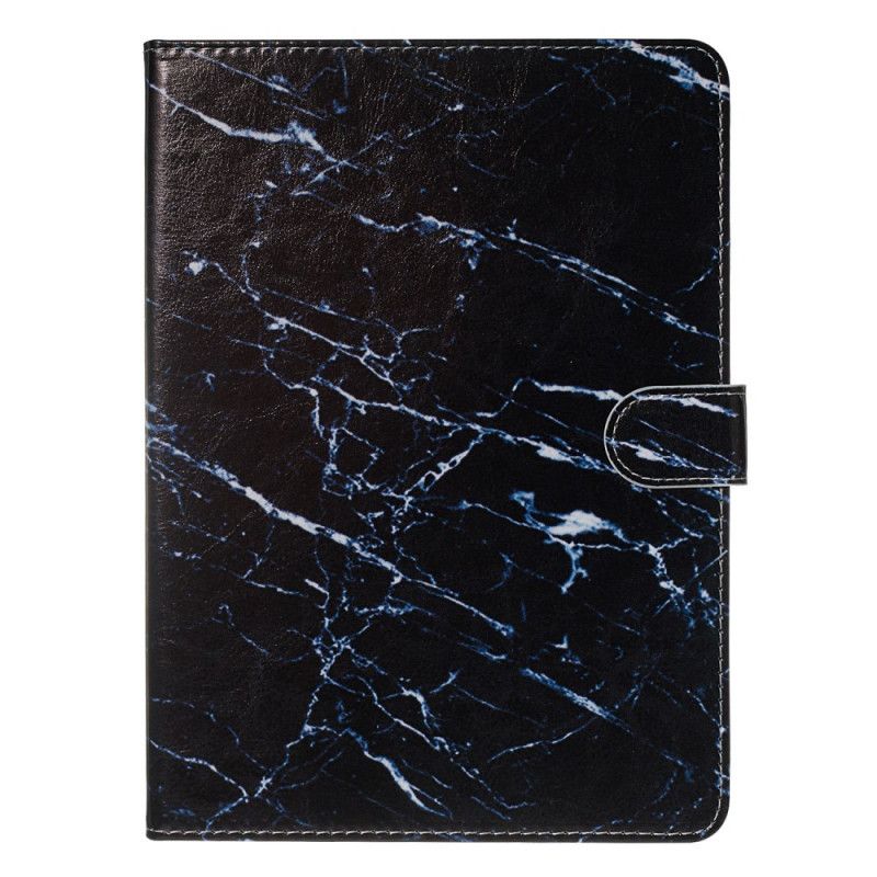 Flip Case Samsung Galaxy Tab A 8" (2019) Musta Marmori