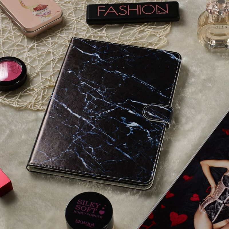 Flip Case Samsung Galaxy Tab A 8" (2019) Musta Marmori