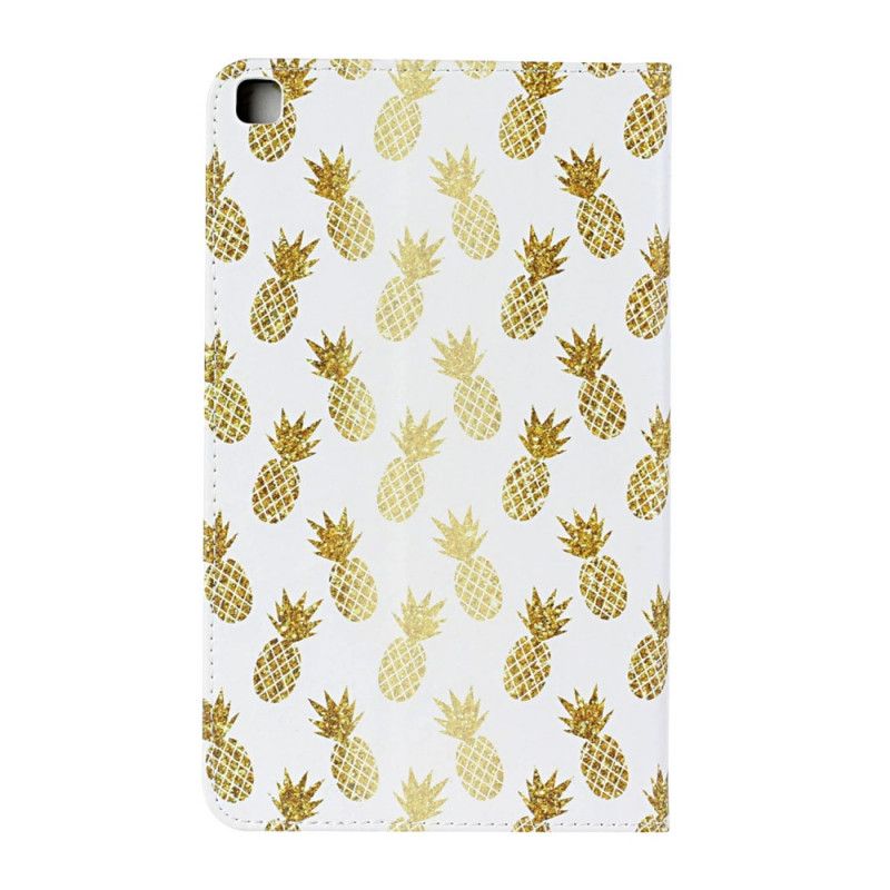 Kotelot Samsung Galaxy Tab A 8" (2019) Kultainen Ananas Suojakuori