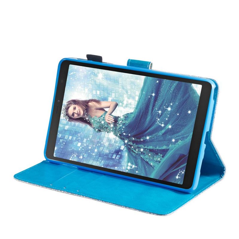 Kotelot Samsung Galaxy Tab A 8" (2019) Merenneito Kimallus