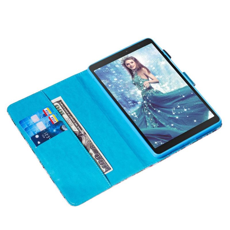 Kotelot Samsung Galaxy Tab A 8" (2019) Merenneito Kimallus