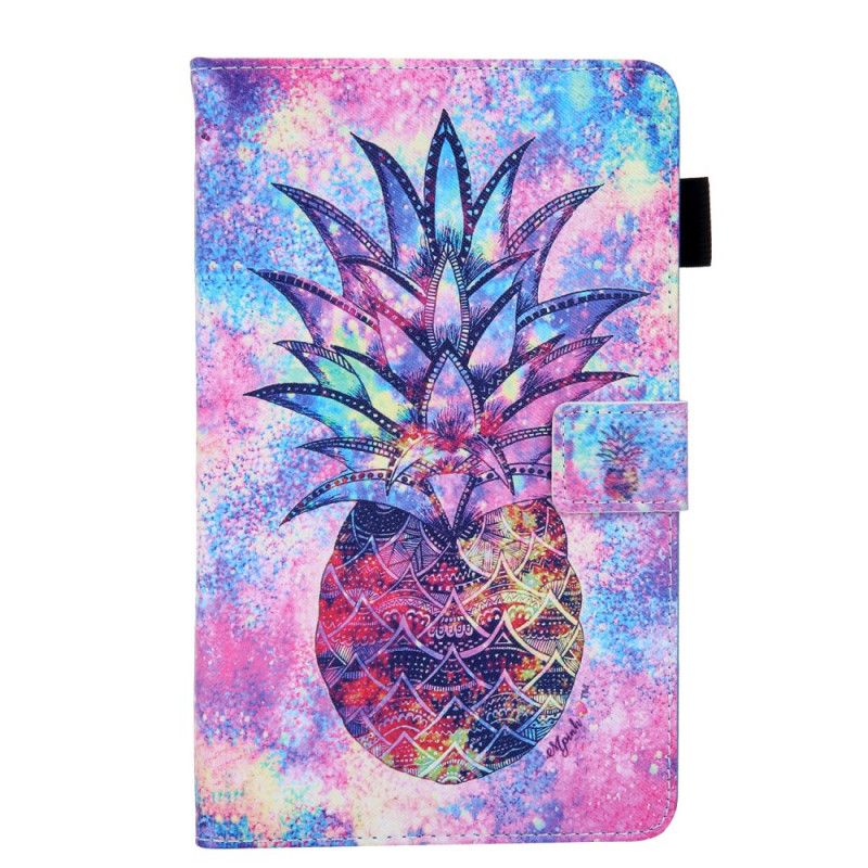 Kotelot Samsung Galaxy Tab A 8" (2019) Monivärinen Ananas Suojakuori