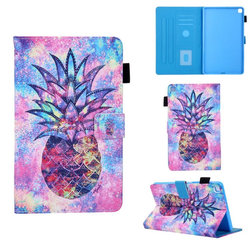 Kotelot Samsung Galaxy Tab A 8" (2019) Monivärinen Ananas Suojakuori