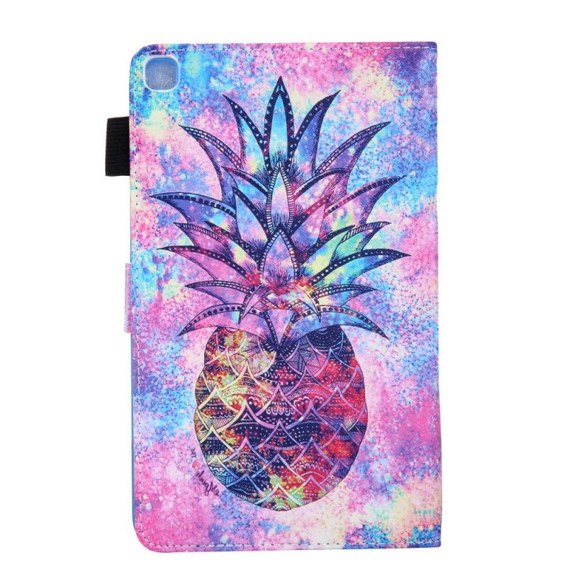 Kotelot Samsung Galaxy Tab A 8" (2019) Monivärinen Ananas Suojakuori