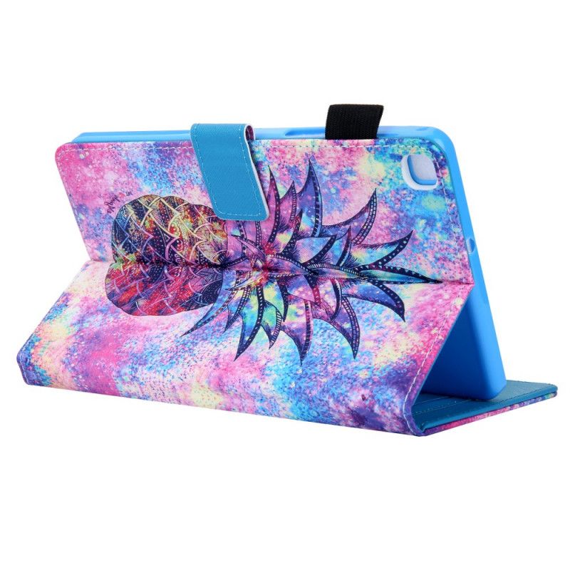 Kotelot Samsung Galaxy Tab A 8" (2019) Monivärinen Ananas Suojakuori
