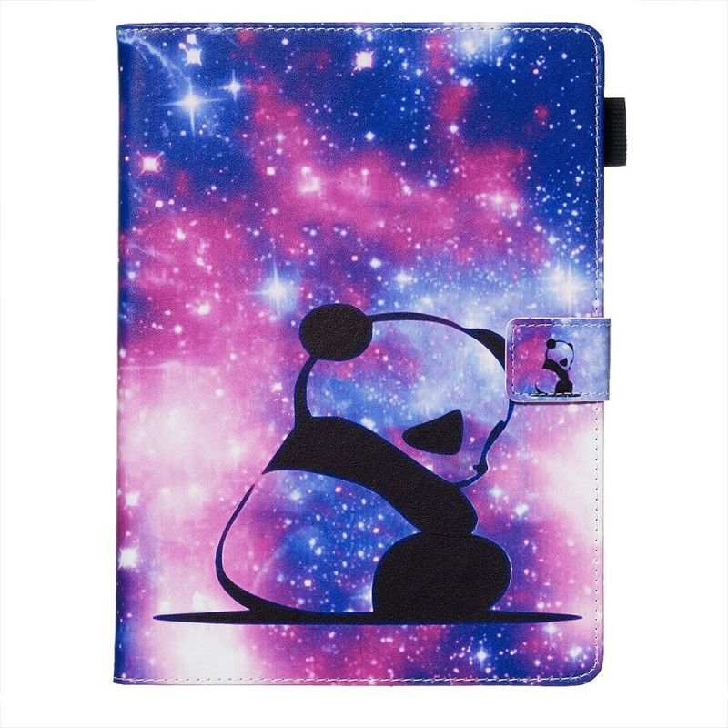 Kotelot Samsung Galaxy Tab A 8" (2019) Panda Avaruudessa