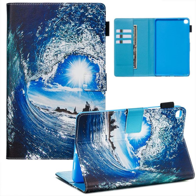 Kotelot Samsung Galaxy Tab A 8" (2019) Vesiaalto Suojakuori